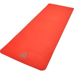 Reebok Fitness Yogamatte Stärke 7 mm rot, RAMT-11014RD