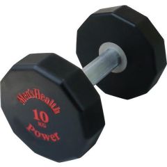 Men's Health Urethane Dumbbell 10 kg 