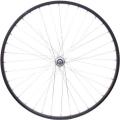 Achterwiel 28 x 1/4 Freewheel vast - zwart