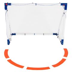 Gebogen latten | Doellatten | Set van 10 latten | Oranje