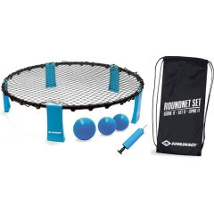 Roundnet Set 90 cm - Blauw/Zwart