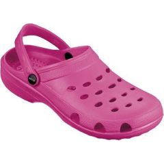 BECO dames clogs, roze, maat 38