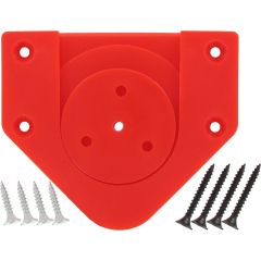 Bull's Rotate Fixing Bracket Red