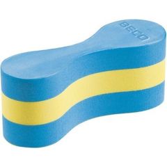 Beco Beendrijver Pull-buoy 23 X 9 Cm Foam Blauw/geel