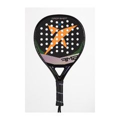 Drop Shot Allegra - Padelracket - Zwart/Oranje