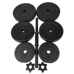 Tunturi Vinyl Dumbbellset 15kg