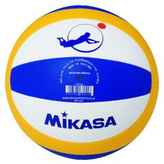 Mikasa Beachvolleyball Champ VXT30 - Blauw/Geel/Wit