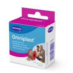 Omniplast hypoallergene fixatiepleister