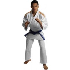 Adidas Judo pak | J350 | Wit/zwart| 120 cm