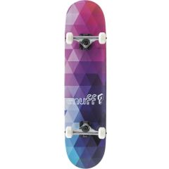 Enuff Skateboard Geometric Purple