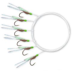 Z-Sea Herring rig silver-green