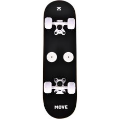 Move Skateboard 24” Eyes Zwart