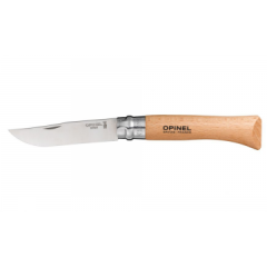 Opinel zakmes N°10 RVS