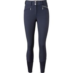 Mountain Horse Rijbroek Diana Highwaist Full Grip - maat 36 - Navy