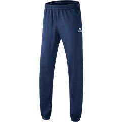 Erima Polyester trainingsbroek met boorden Trainingsbroek Maat L