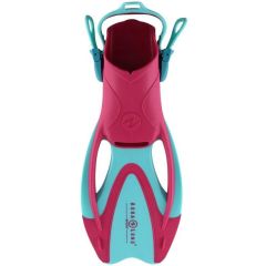 Aqua Lung Sport Zinger - Zwemvliezen - Kinderen - Turquoise/Roze - 32-36