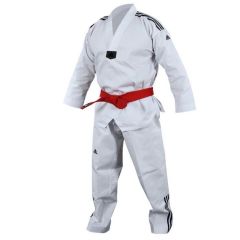 Taekwondopak ADI-Club 3 Dobok unisex wit | Maat 210