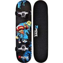 Move Skateboard Graffiti 