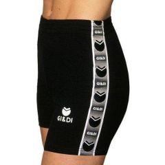 GI&DI Damesshort 370 Zwart Sportbroek - Maat S