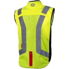 VEST WW FLANDRIEN REFLECTIE GEEL S