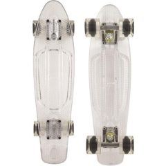 Coolshoe Cool Cruiser Skateboard 22'' - CRYSTAL WHITE