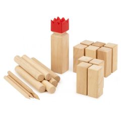 Bex Kubb Pro Spel Original - Naturel