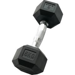 Sveltus Dumbbell Hexagonal 6 KG