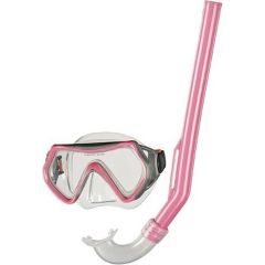 BECO kinder snorkelsetje Pula - roze - 4+