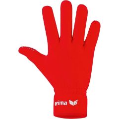 ERIMA FIELD HANDSCHOEN ROOD maat 4