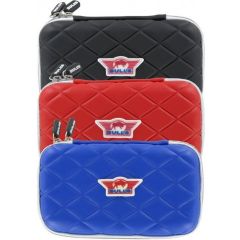 Darts Wallet Evada Small Case - Bulls Rood