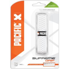 Pacific Supreme Grip - Tennisgrip - 1.80mm - Wit