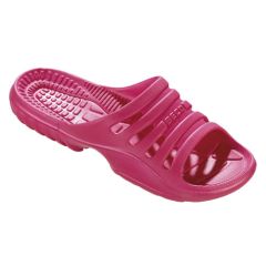 BECO dames badslippers, roze, maat 36