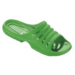 badslippers groen dames maat 36