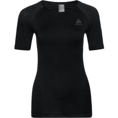 Odlo Bl Top Performance Light Dames Thermoshirt - Black - Maat S