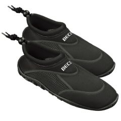 BECO neopreen waterschoenen, zwart, maat 37