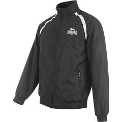 Lonsdale - Team Trainingsjas - Zwart/Wit - XS