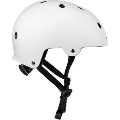 Powerslide Urban Helm - 59-61 cm - ABS - Wit