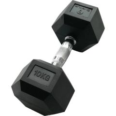 Hexagonal Dumbbell 10 kg