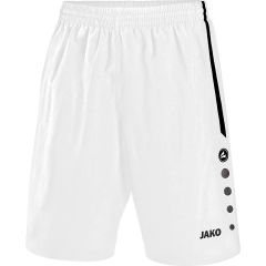 Jako Turin Short - Voetbalbroek - Jongens - Maat 128 - Wit