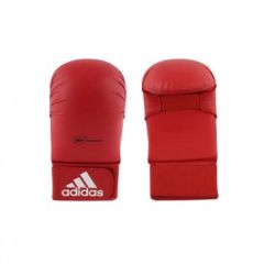 Adidas WKF Karatehandschoen Zonder Duim - Medium