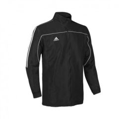 Adidas Team Track Trainingsjack Zwart/Wit - maat S