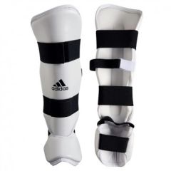 Adidas Taekwondo Scheen- en Wreefbeschermers Extra Large