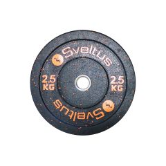 Disque olympique bumper 2.5kg