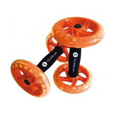 Sveltus Trainingswielen Oranje 2 Stuks 14 Cm