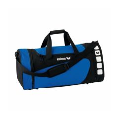 ERIMA SPORTTAS CLUB 5 BLAUW/ZWART maat L