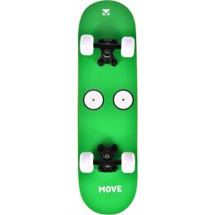 Move Skateboard 24" Eyes Groen