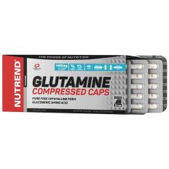 Nutrend Glutamine Compressed Caps, 120 Kapseln