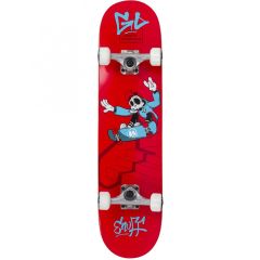 Enuff Skateboard Skully - Rood