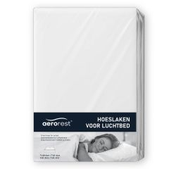 AeroRest hoeslaken voor twijfelaar luchtbed | 100% katoen | 137 x 203-210 cm