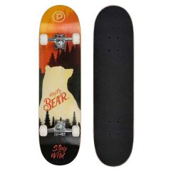 Playlife Skateboard Mighty Bear